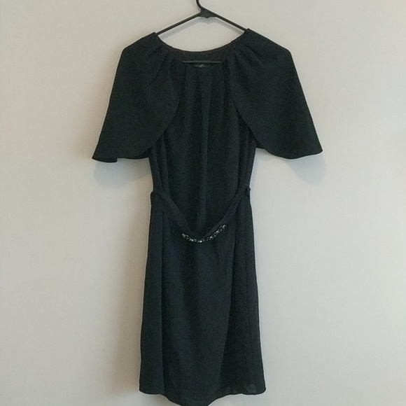 Adrianna Papell Dresses & Skirts - Beautiful black Adrianna Papell dress with belt